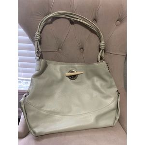 Paola Masi sea moss Italian leather handbag 👜